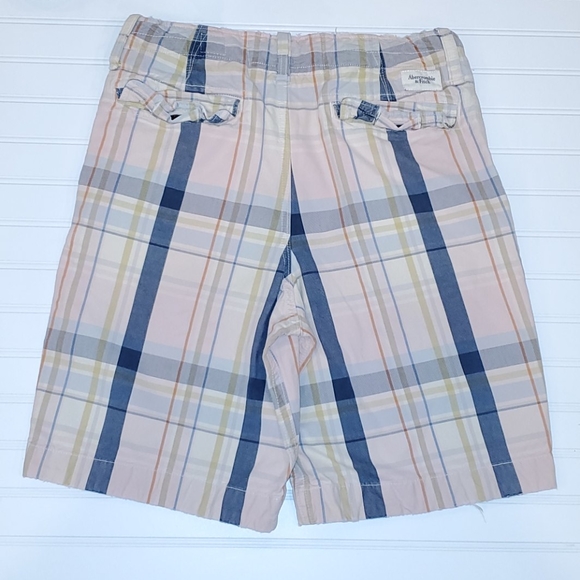 GUC Ambercrombie & Fitch Men Cotton Cargo Shorts - Picture 5 of 6